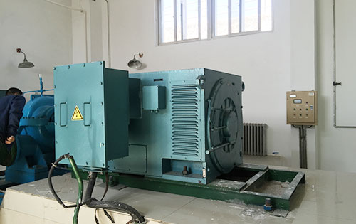 永春某水电站工程主水泵使用我公司高压电机