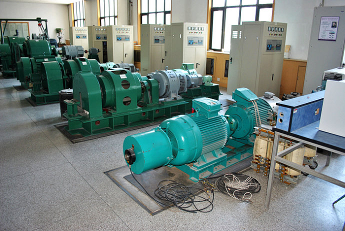永春某热电厂使用我厂的YKK高压电机提供动力